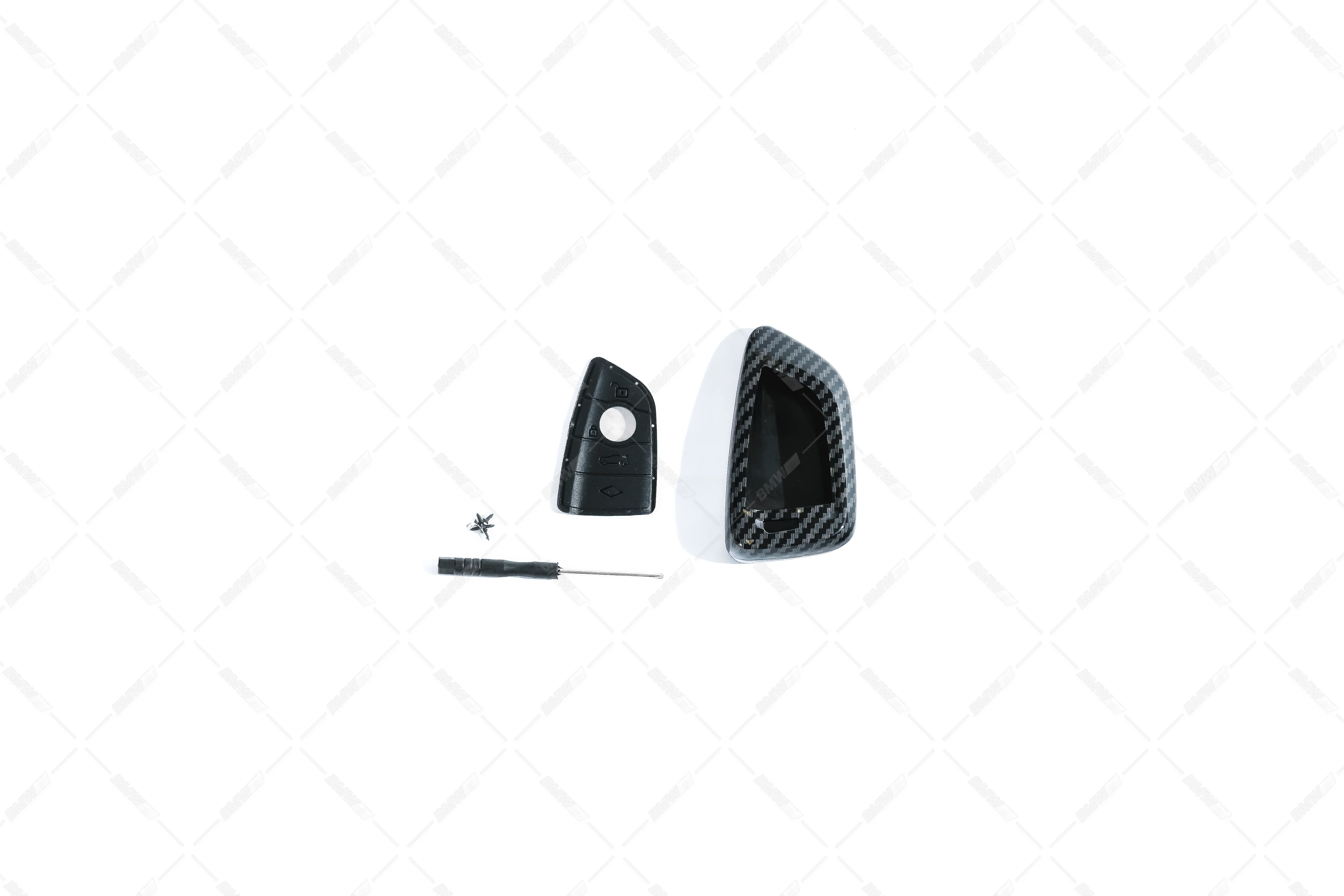 BMW Avain suojakehys carbon look - Image 6