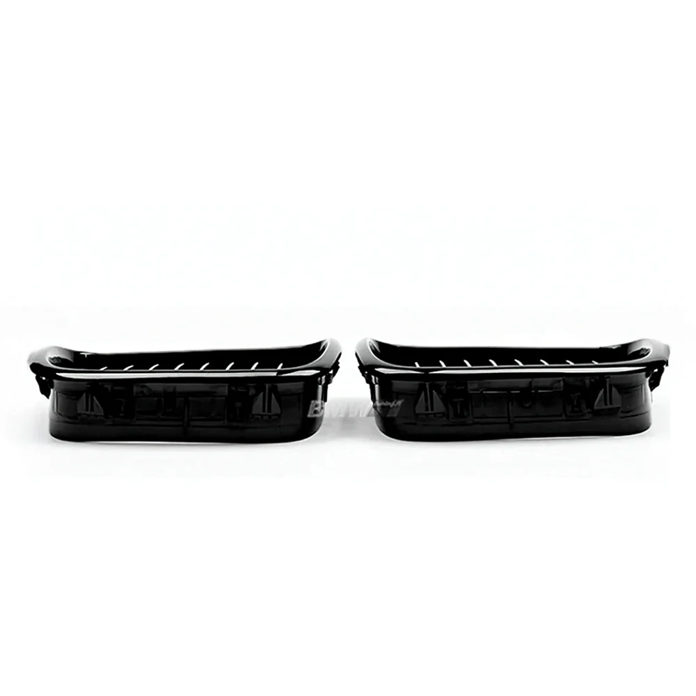 BMW E39 95-03 Kiiltävän mustat  munuaiset - Image 3