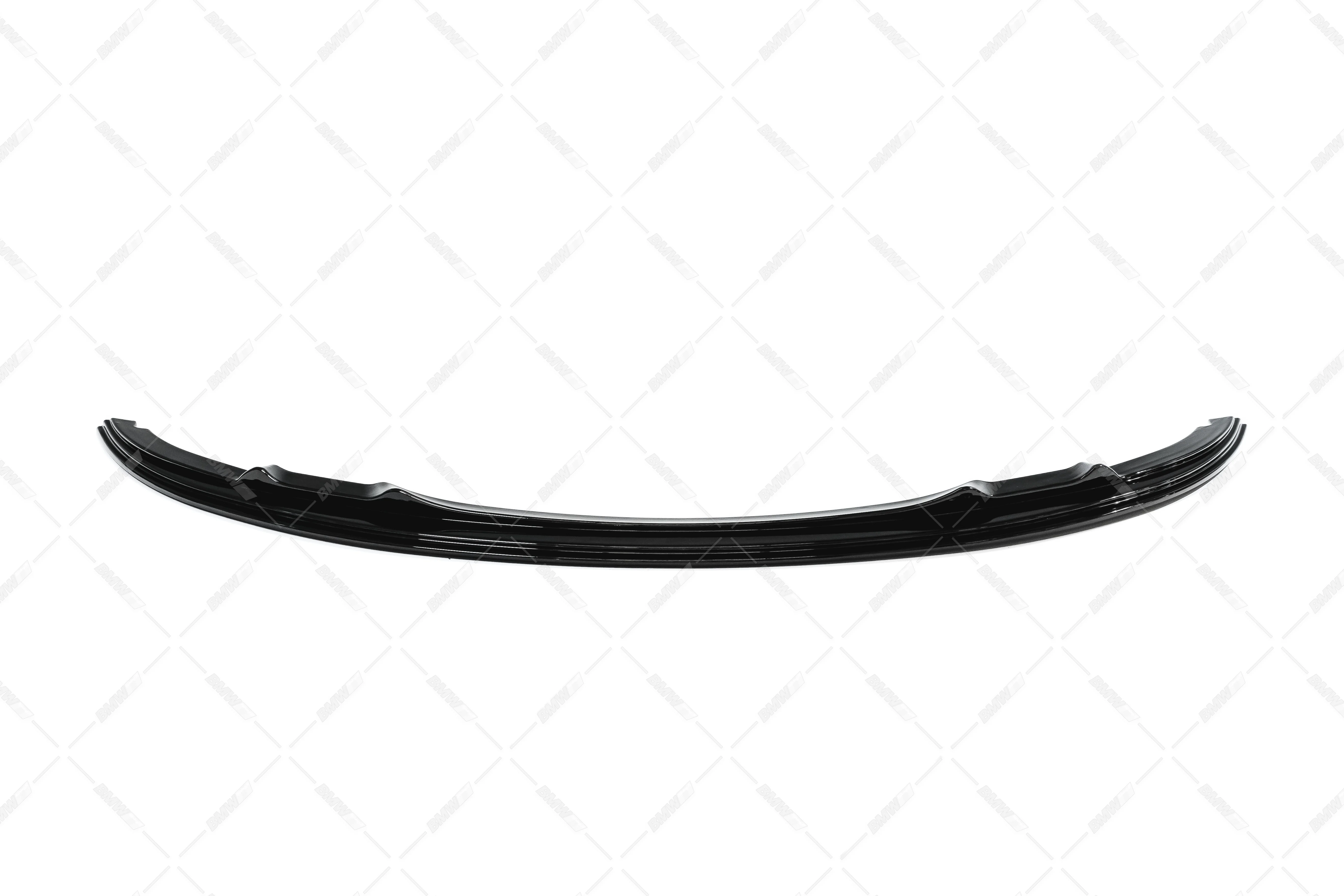 BMW E92 E93 06-09 Etupuskurin hockhenheim kiiltävän musta splitteri etulippa - Image 3