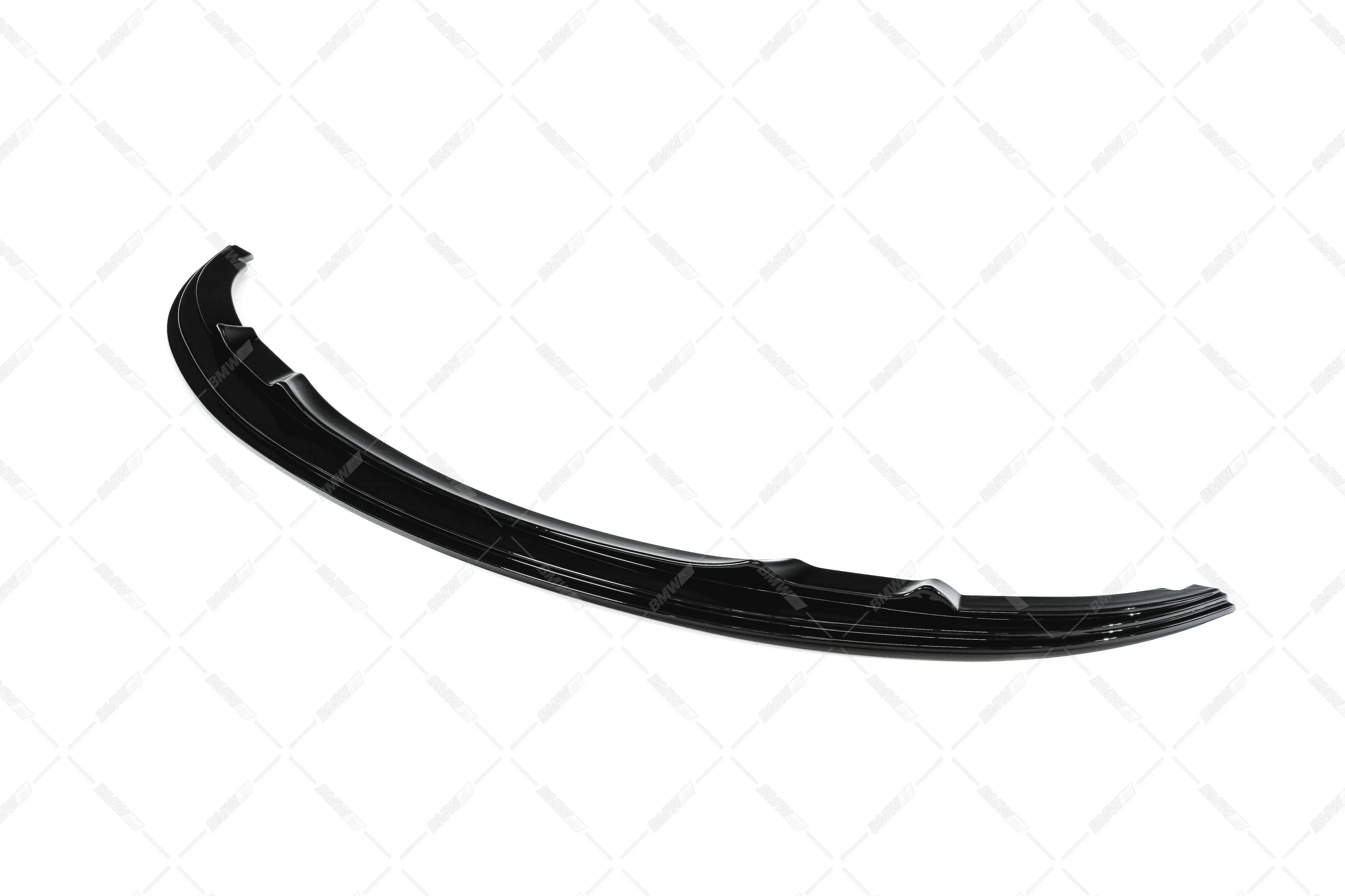 BMW E92 E93 06-09 Etupuskurin hockhenheim kiiltävän musta splitteri etulippa - Image 4