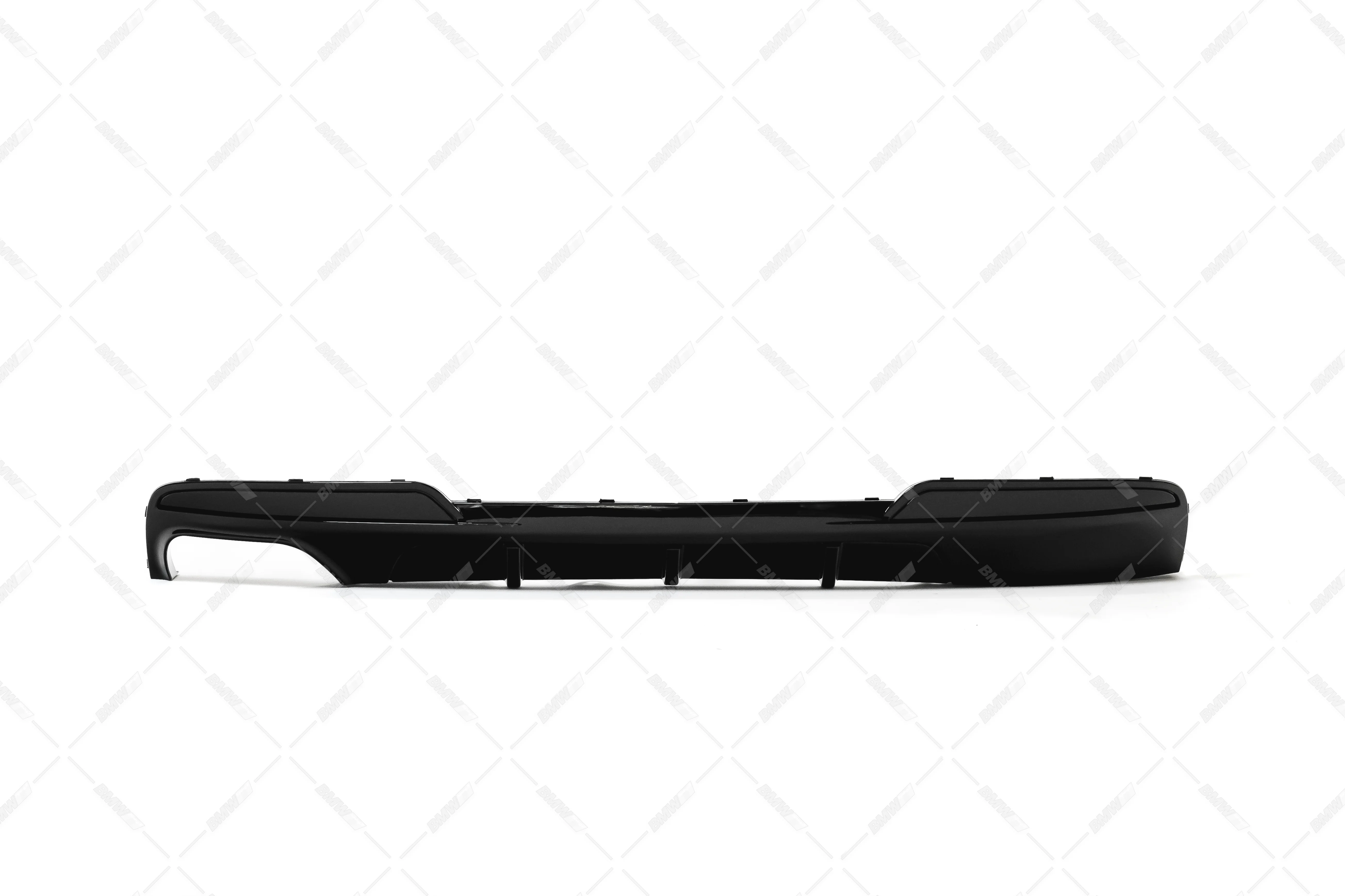 BMW F10 / F11, M-Performance Look diffusori kiiltävän musta - Image 3
