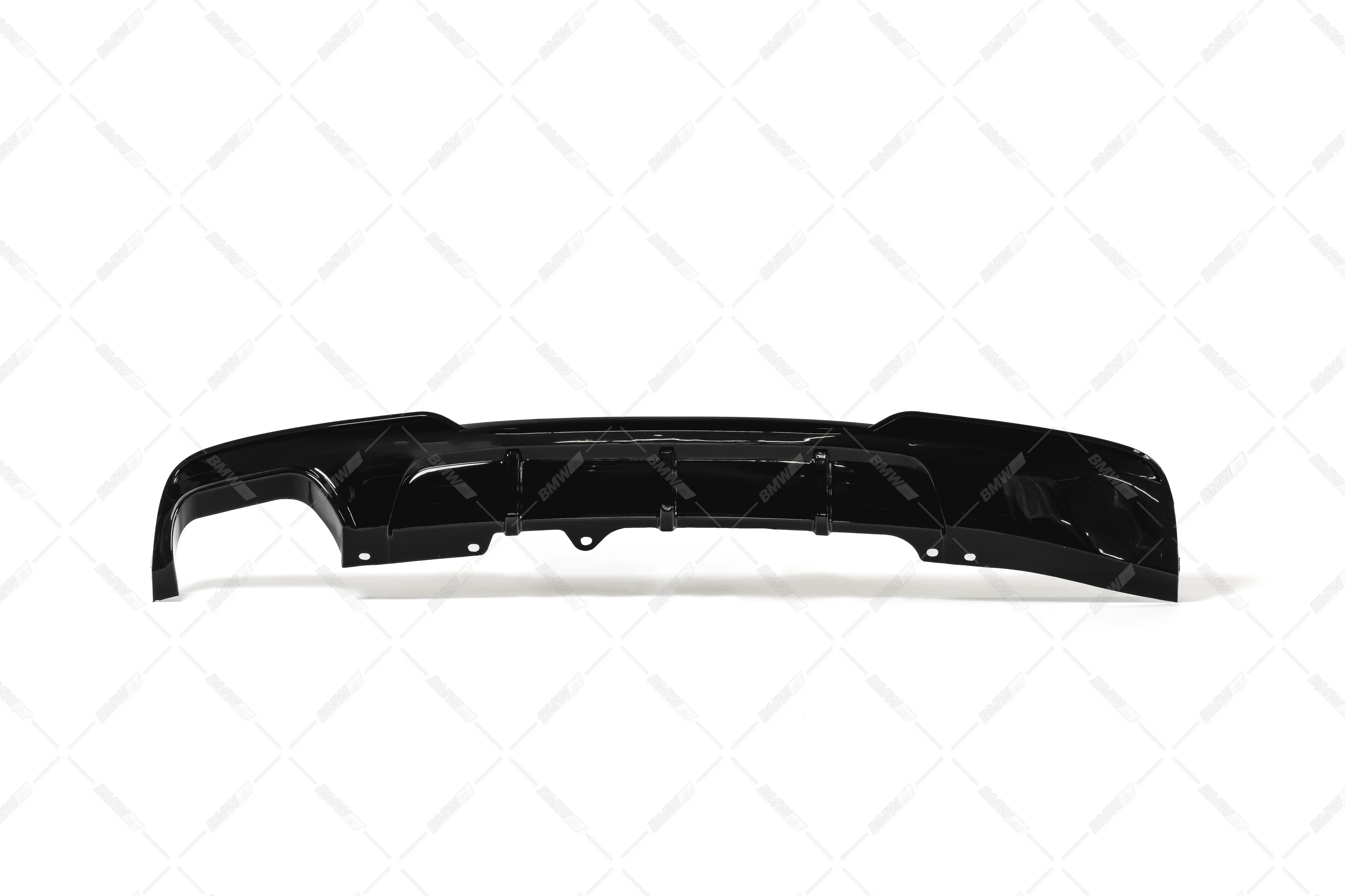 BMW F10 / F11, M-Performance Look diffusori kiiltävän musta - Image 4