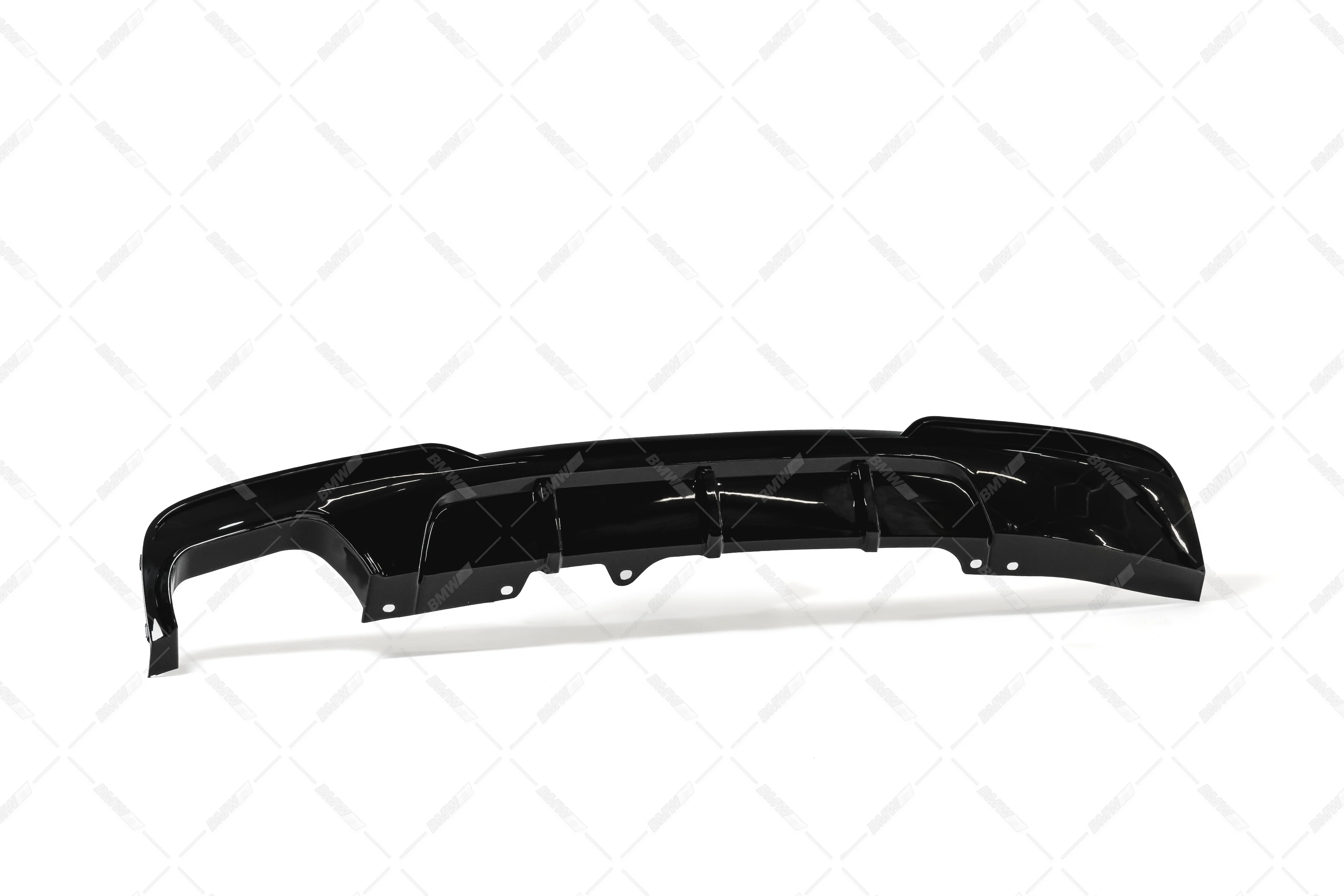 BMW F10 / F11, M-Performance Look diffusori kiiltävän musta - Image 5