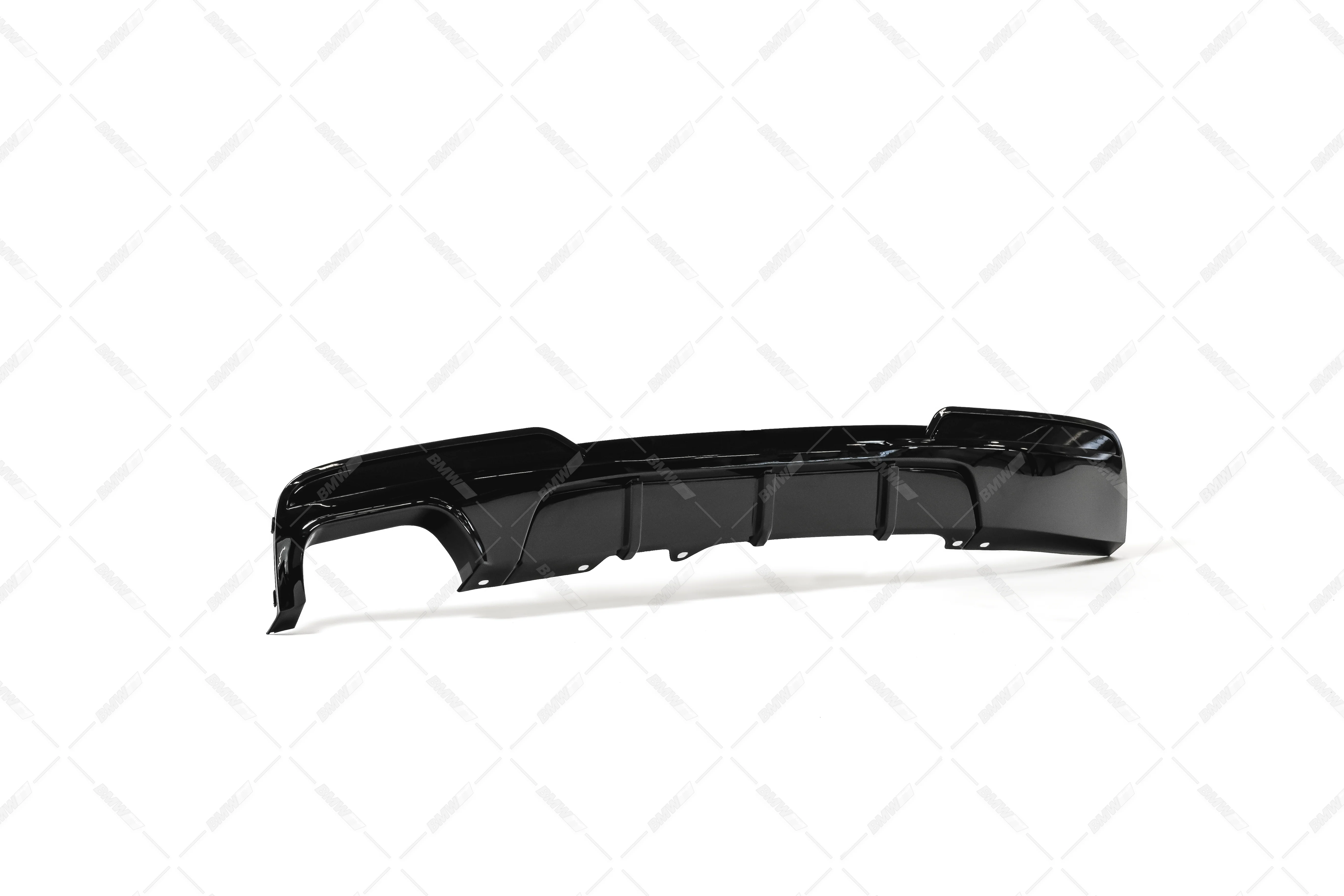 BMW F10 / F11, M-Performance Look diffusori kiiltävän musta - Image 6
