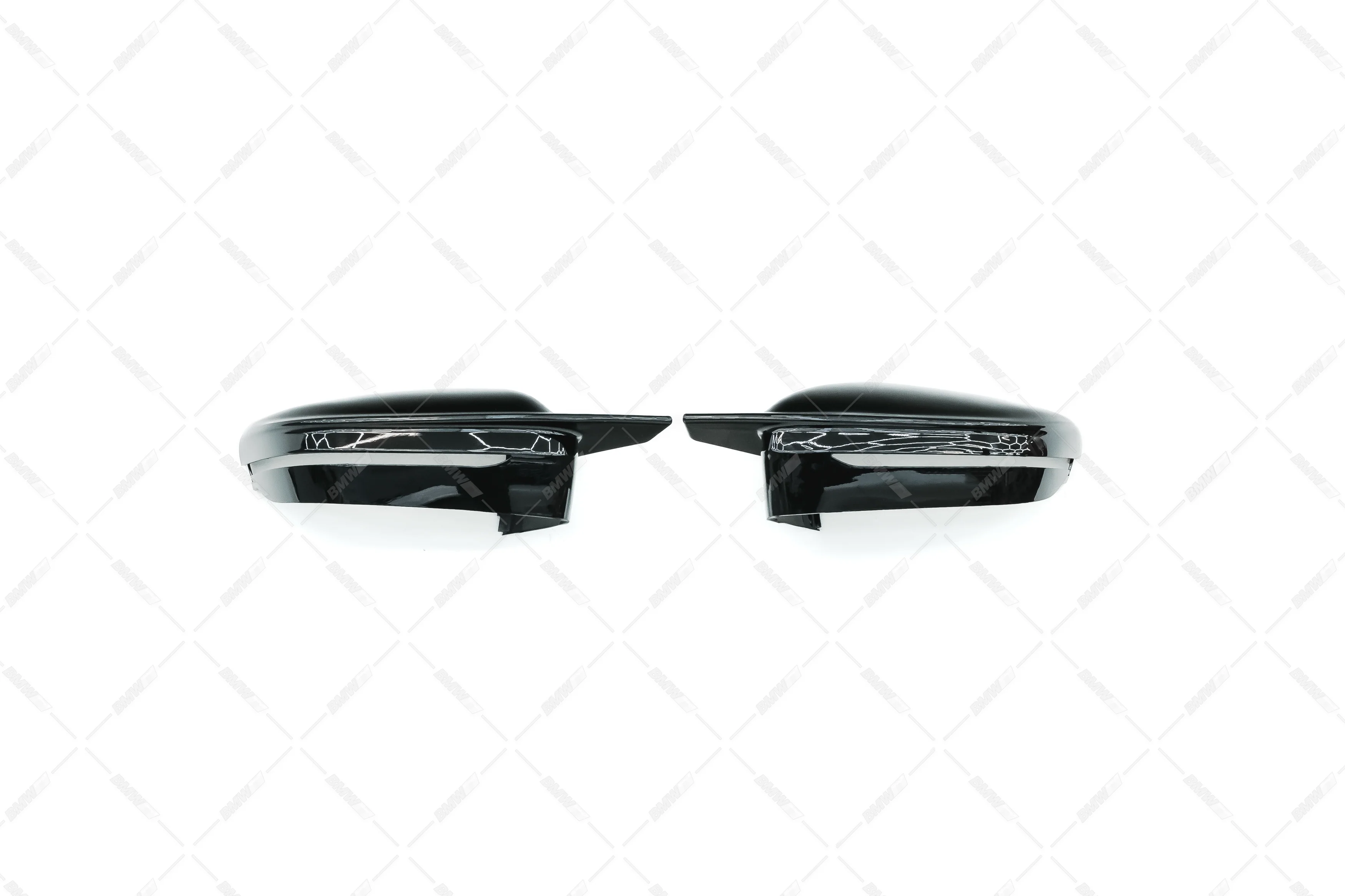 BMW G20/G21, G30/G31. M Look kiiltävän mustat peilinkuoret - Image 4