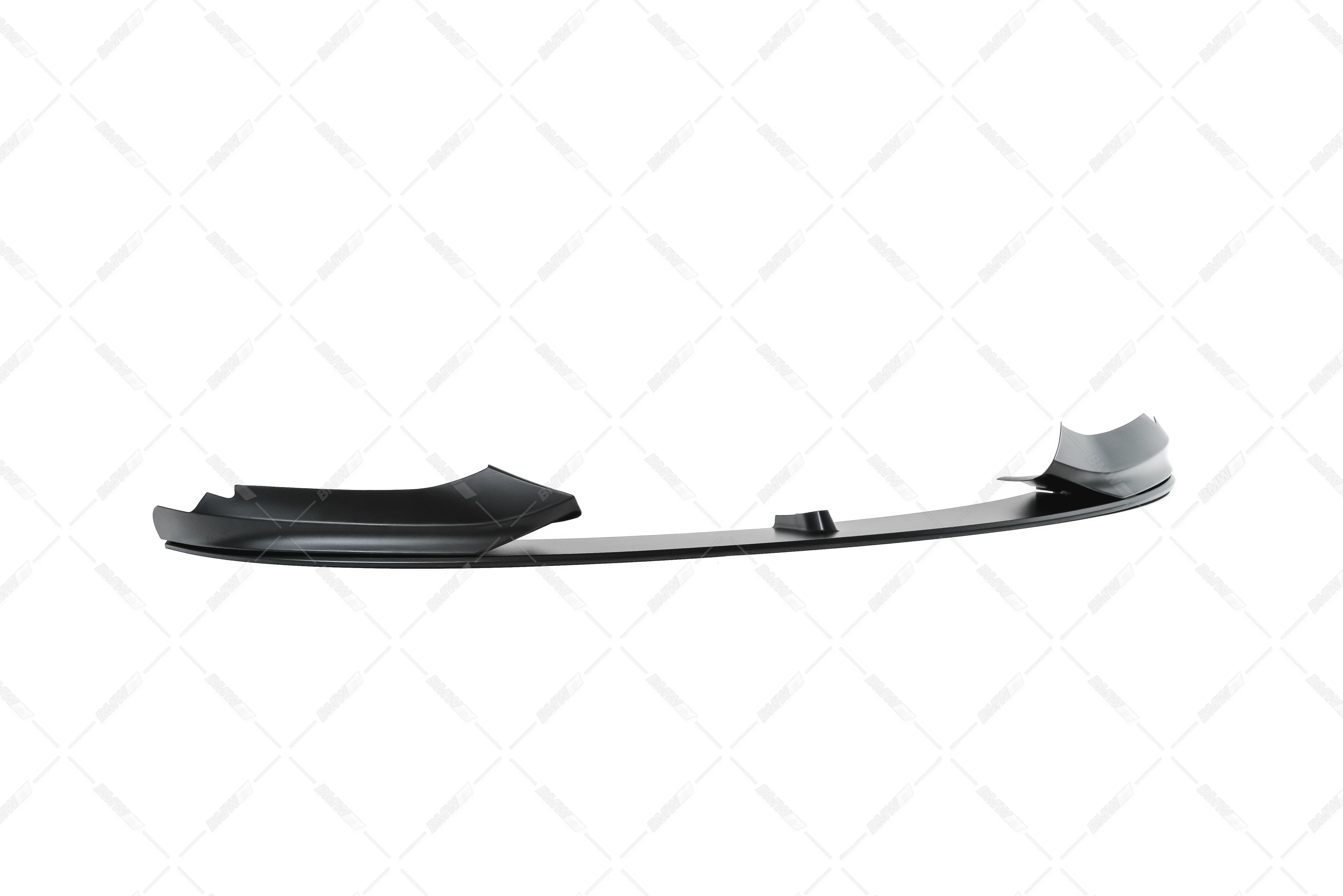 BMW F32 F33 F36, M-Performance etupuskurin lippa matta musta - Image 3