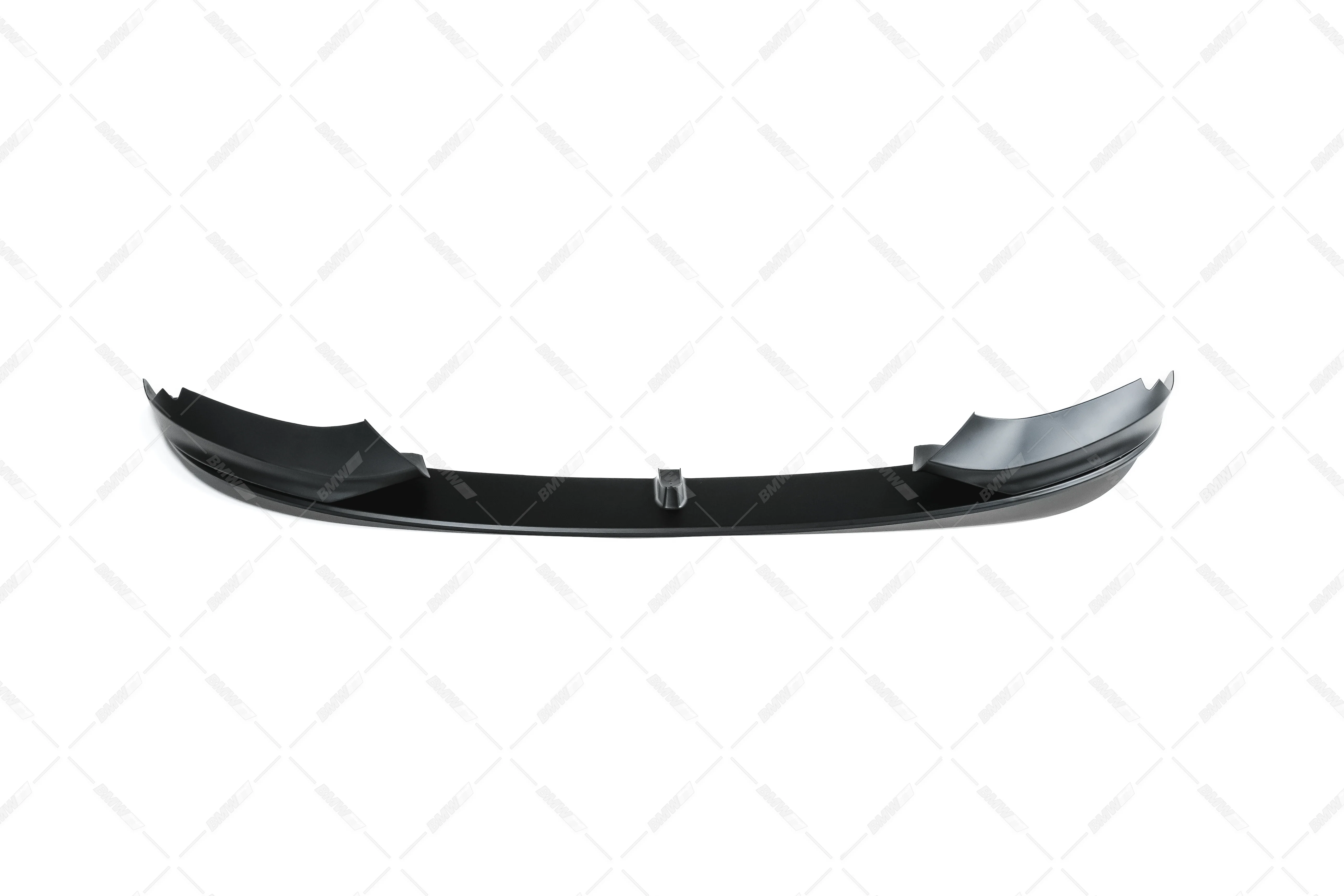 BMW F32 F33 F36, M-Performance etupuskurin lippa matta musta - Image 4